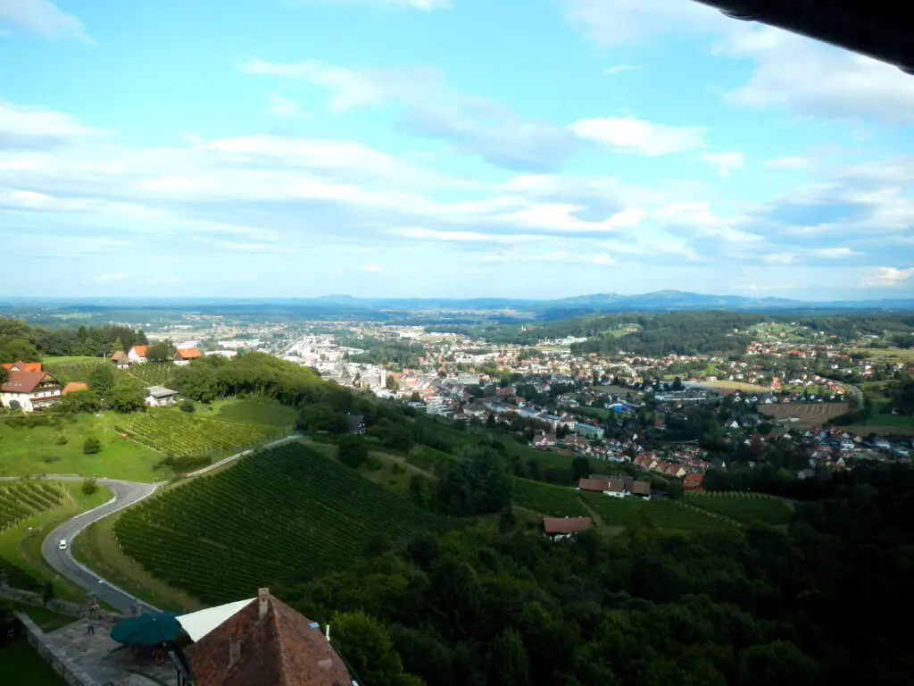 Klause Deutschlandsberg / Laßnitztalweg-Rundwanderweg