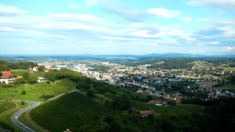 Klause Deutschlandsberg / Laßnitztalweg-Rundwanderweg - Deutschlandsberg Ri Osten 34