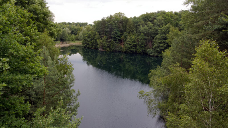 Neuer See – Oberwaldsee – Grüner See (Rundweg)