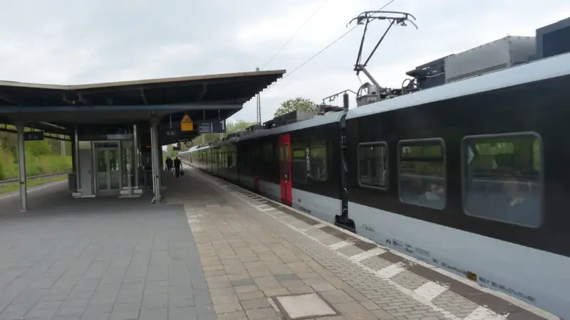 Hundewiese Dinslaken (Am Stadtbad) - Dinslaken Abellio 2017 1
