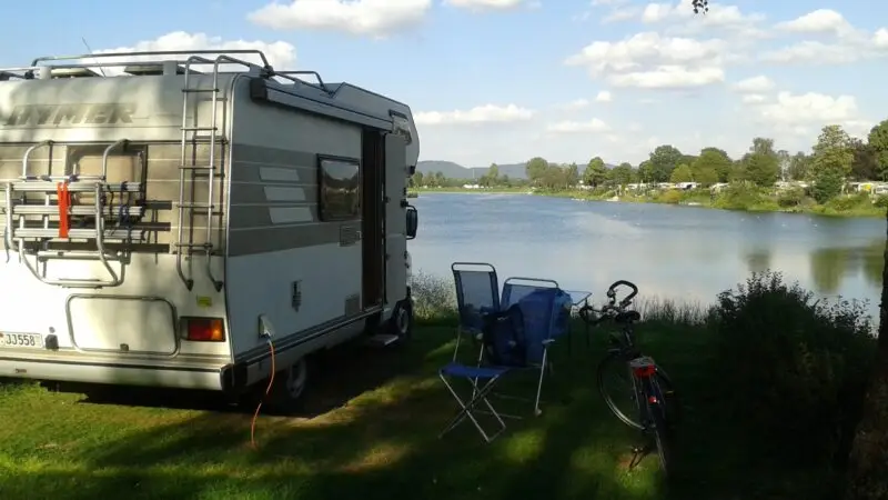 Erholungsgebiet Doktorsee (See & Freigelände) - Doktorsee Camping01