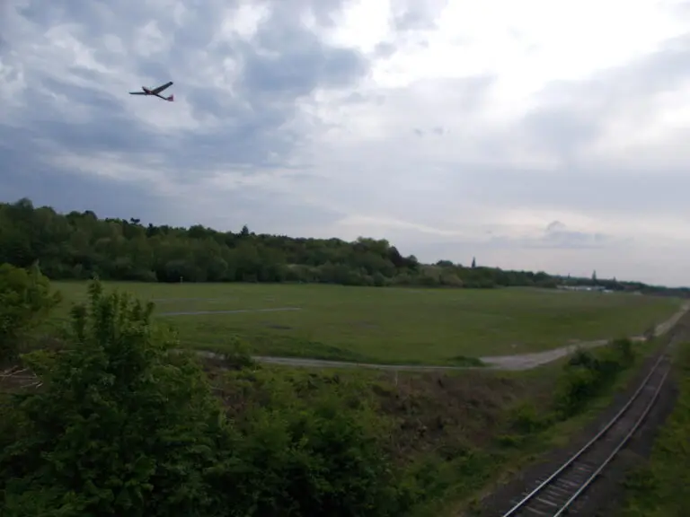 Blick auf Dorsten