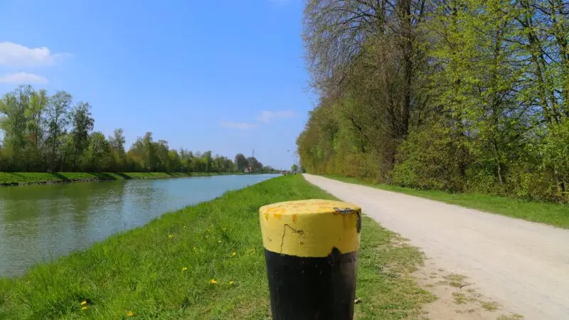 Uferparkpromenade am Dortmund-Ems-Kanal (Hörstel-Bergeshövede) - Dortmund Ems Kanal Bergeshoevede 03