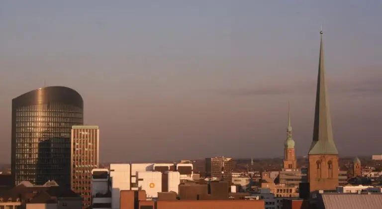Blick auf Dortmund