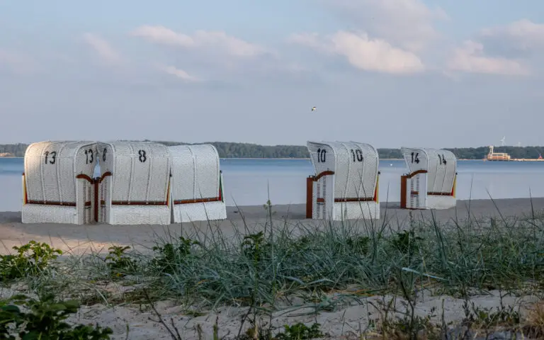 Blick auf Eckernförde