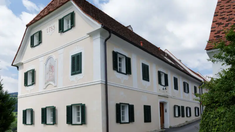 7-Bacherl-Weg am Stubenbergsee - Ehemaliger Meierhof 10472 in A 8223 Stubenberg