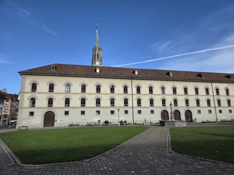 Blick auf St. Gallen