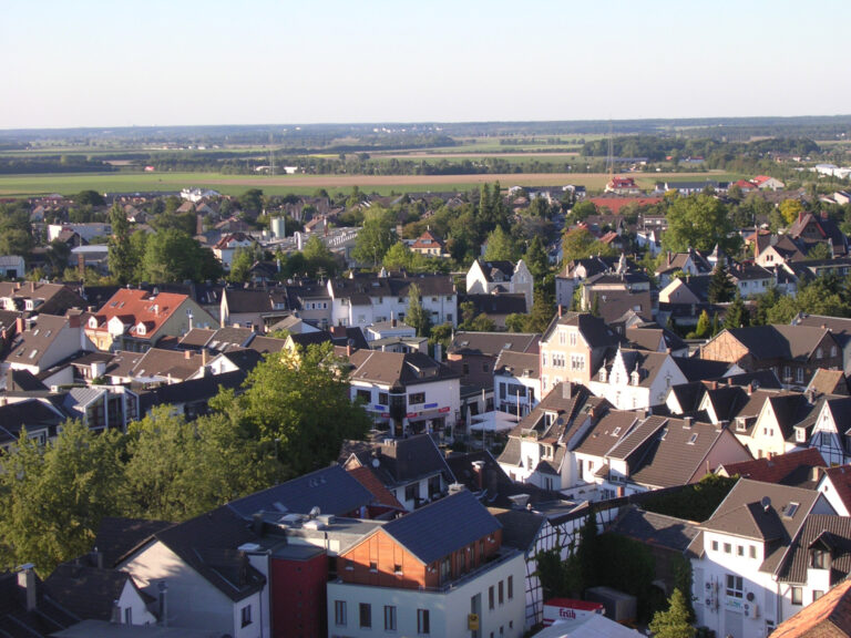 Blick auf Rheinbach