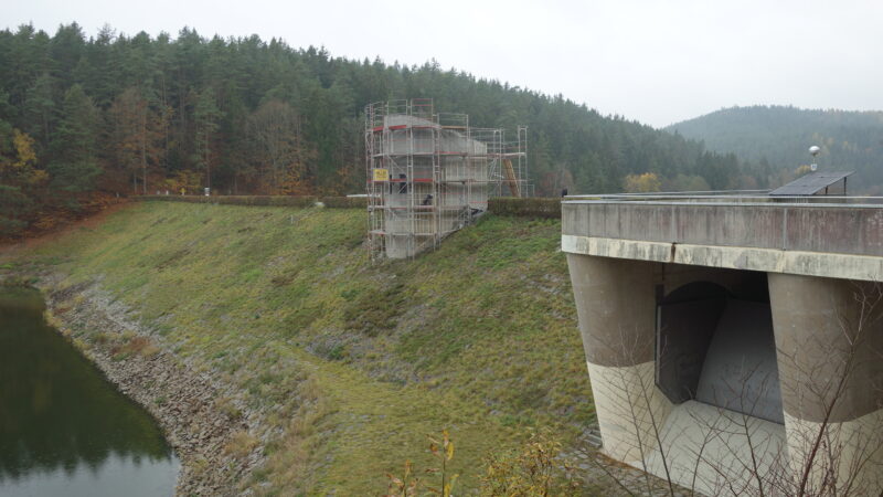 Eixendorfer Stausee bei Neunburg vorm Wald - Eixendorf dam
