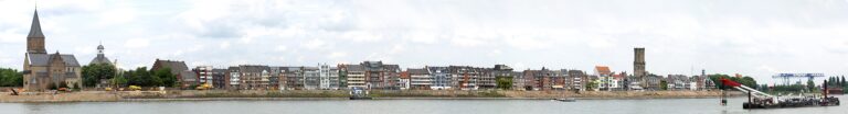 Blick auf Emmerich