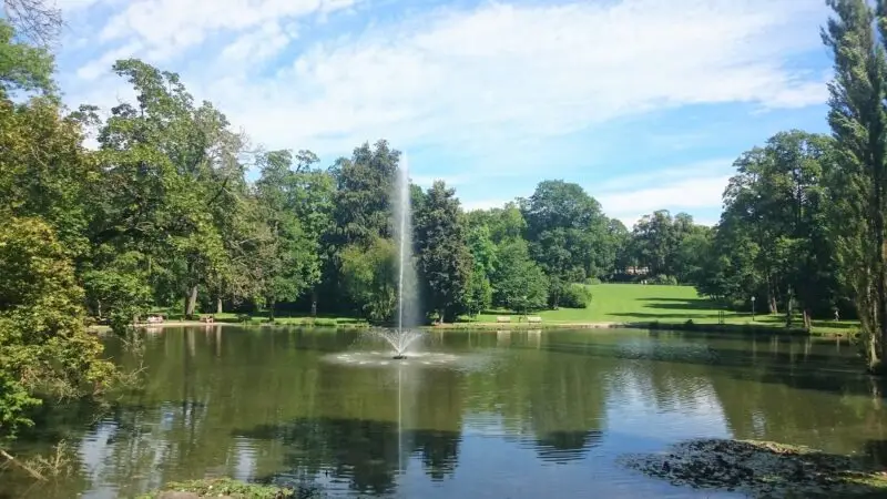 Englischer Garten Meiningen - Englischer Garten Meiningen