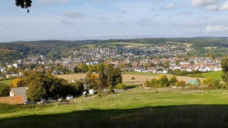 Dreiseetal Erbach - Erbach 28Odenwald29 von Osten 2022a