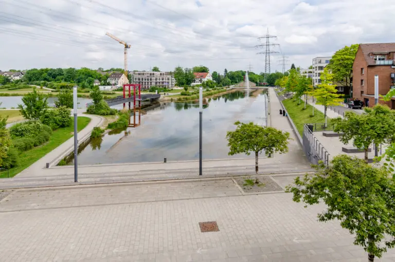 Blick auf Essen