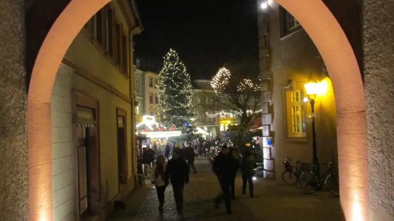 Qualitätsweg „Stadt, Wald, Fluss" (Ettlingen) - Ettlingen Altstadt panoramio 28329