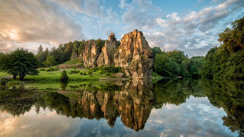 Externsteine im Teutoburger Wald (Horn-Bad Meinberg) - Externsteine Horn Bad Meinberg