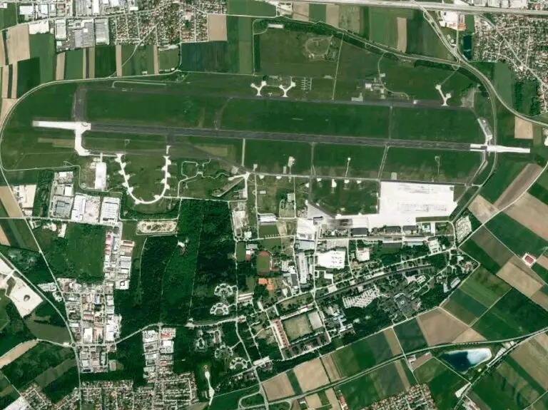 Blick auf Fürstenfeldbruck