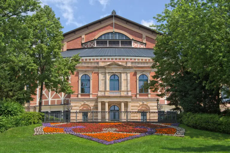 Blick auf Bayreuth