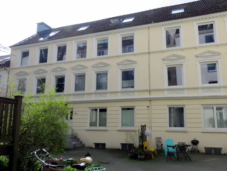 Blick auf Eimsbüttel