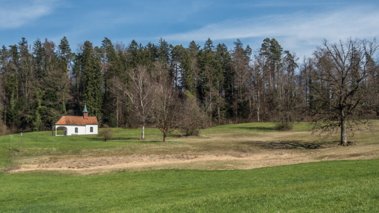 Blick auf Baar