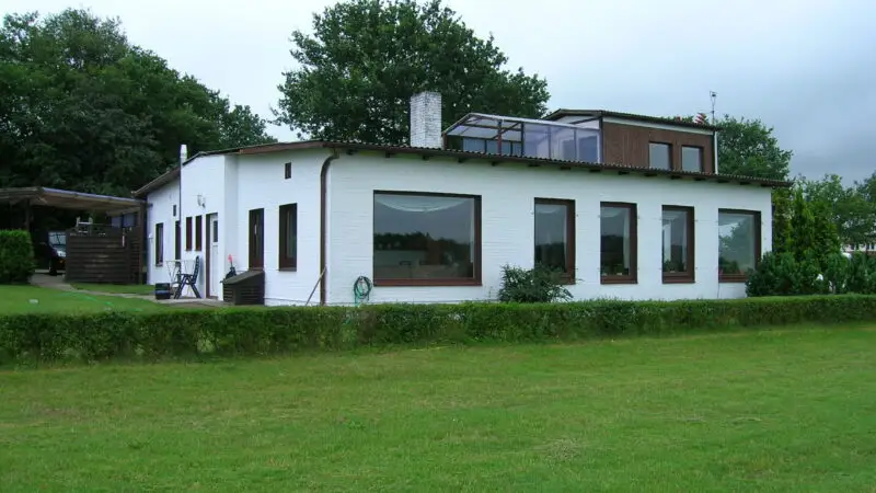 Hundewald Christianslust (Forst Christianslust) - Flugplatz St. Michaelisdonn Fliegerklause 01