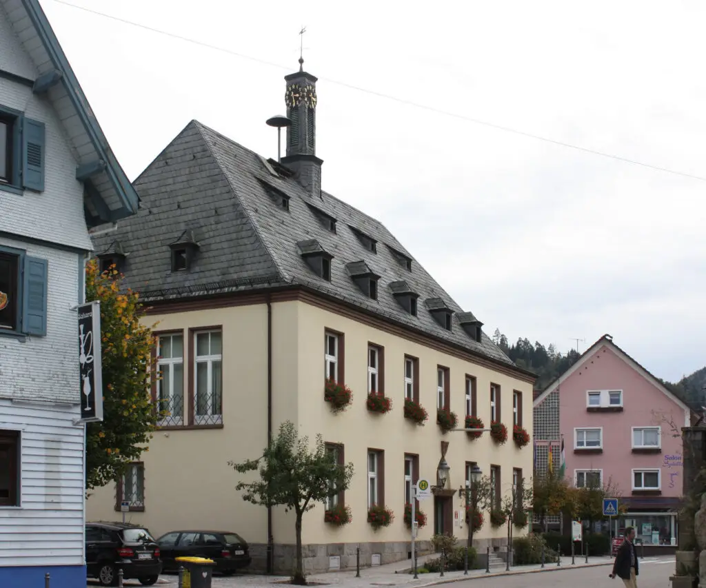 Murgtal-Flussufer & Murggarten Forbach