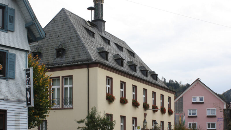 Murgtal-Flussufer & Murggarten Forbach