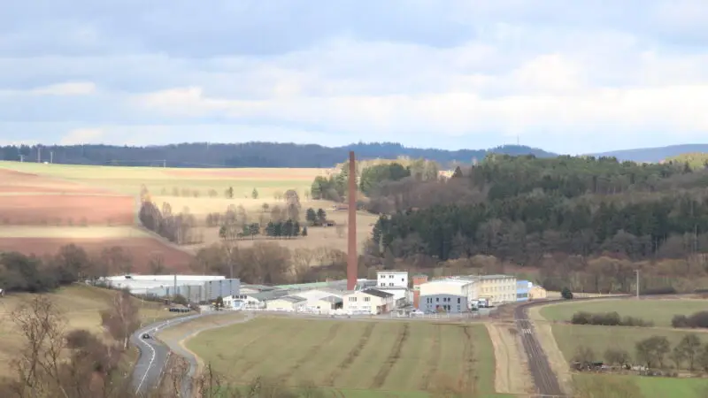 Ederhöhenpfad (Qualitätswanderweg) - Frankenberg 28Eder29 Industriepark Nord 28000129