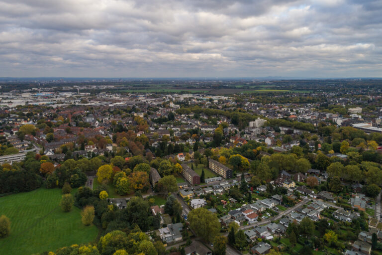 Blick auf Frechen