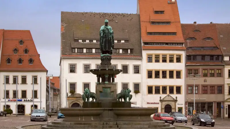 Hetzdorfer Viadukt (Hetzdorfer Schweiz) - Freibergfountain