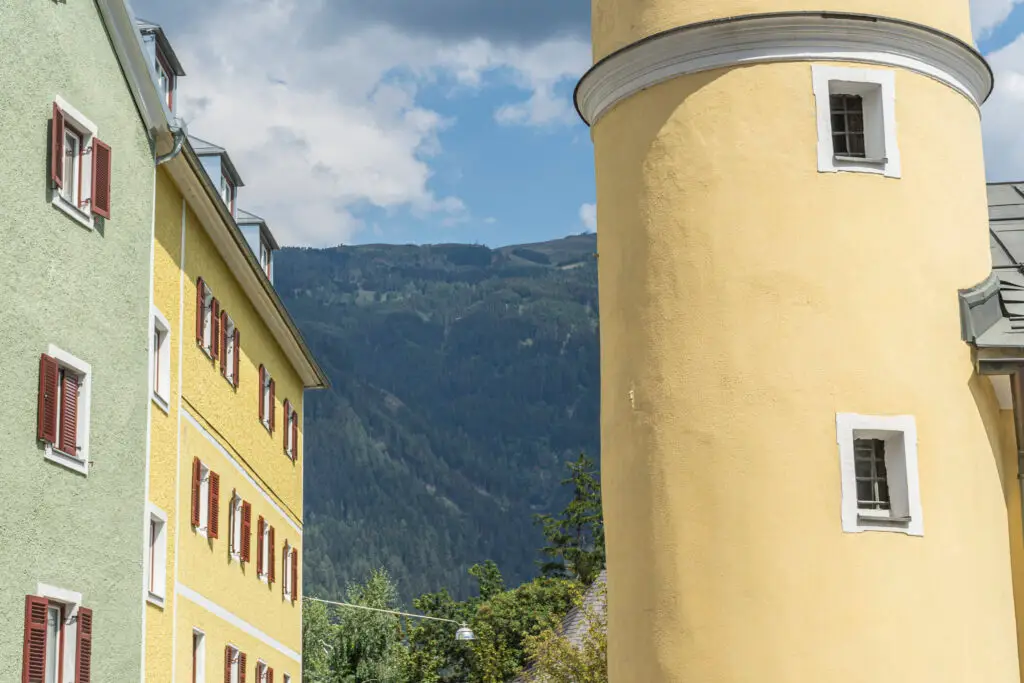 Blick auf Lienz