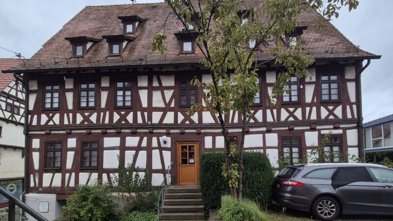 Gönninger Seen (Gönningen, Reutlingen) - GC3B6nningen HauptstraC39Fe 44 28329