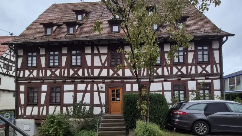 Gönninger Seen (Gönningen, Reutlingen) - GC3B6nningen HauptstraC39Fe 44 28329