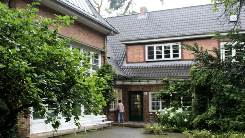 Inselsee Güstrow (Hundestrand Heidberg) - GC3BCstrow2C das Atelierhaus am Heidberg