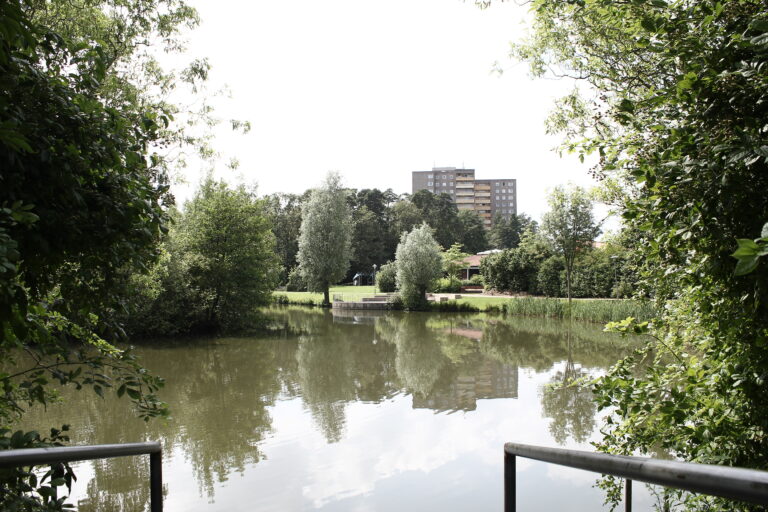 Blick auf Espelkamp