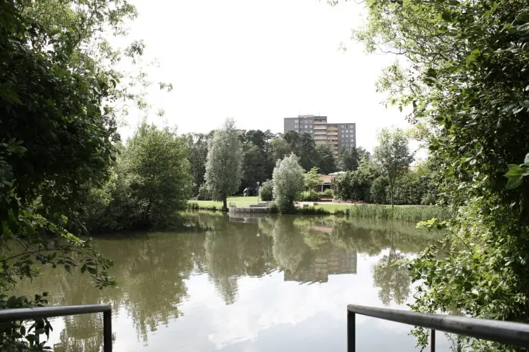 Blick auf Espelkamp