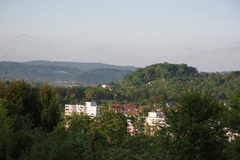 Blick auf Schorndorf