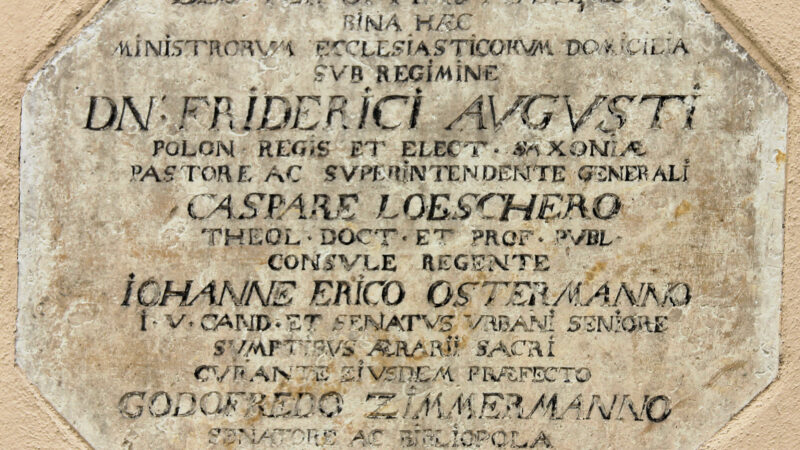 Bergwitzsee - Gedenktafel JC3BCdenstr 37 28Wittenberg29 August II. 28Polen29 Caspar LC3B6scher