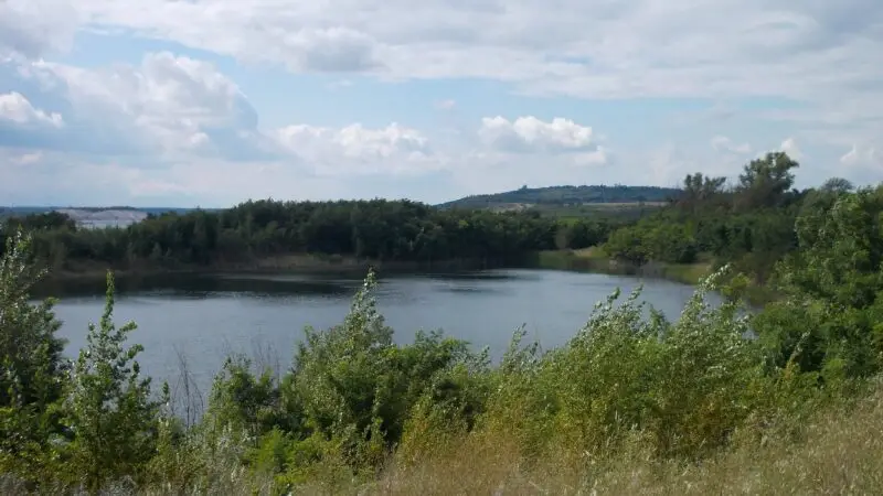 Geiseltalsee (Hundestrand Braunsbedra) - Geiseltalsee klSee