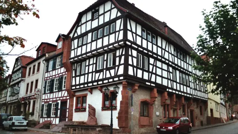 Naturpark Hessischer Spessart – Wanderwege bei Gründau/Freigericht - Gelnhausen2C Haus Symeren 1