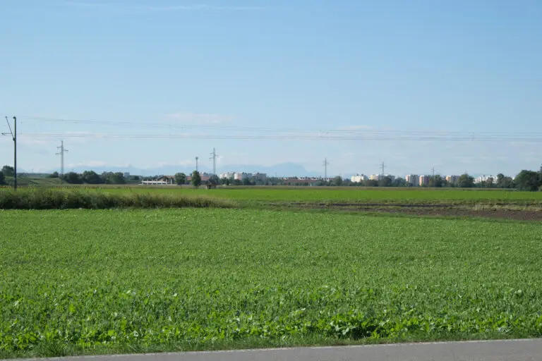 Blick auf Germering