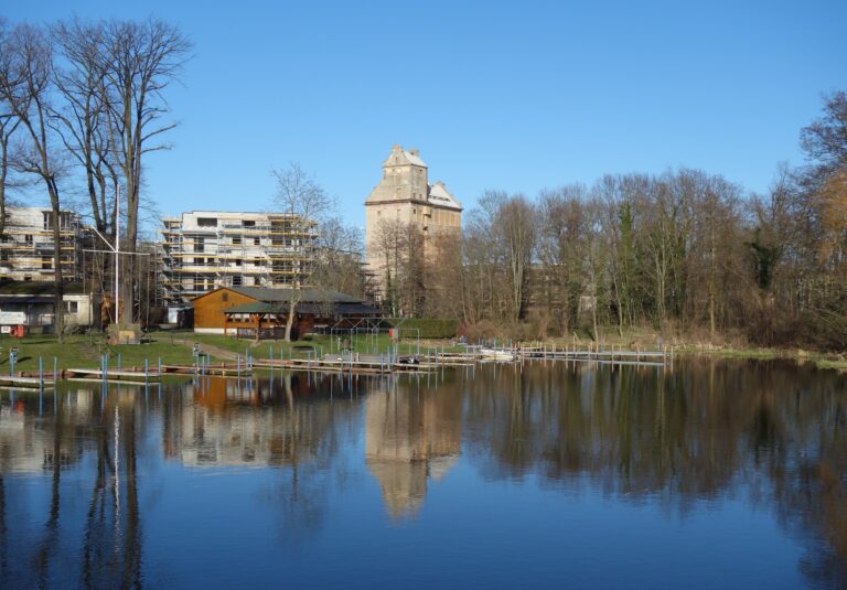 Blick auf Oranienburg