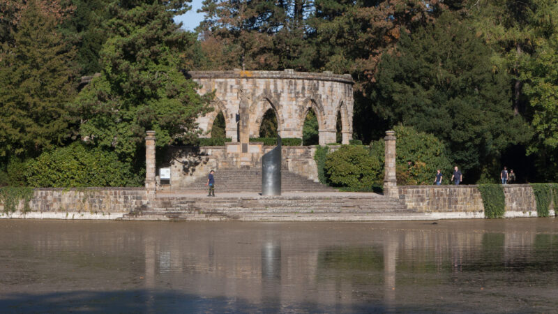 Naherholungsgebiet Wittringer Wald (inkl. Hundewiese Wittringen) - Gladbeck Ehrenmal Wittringen Monument 37