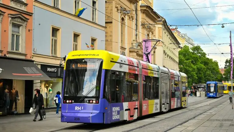 Blick auf Graz