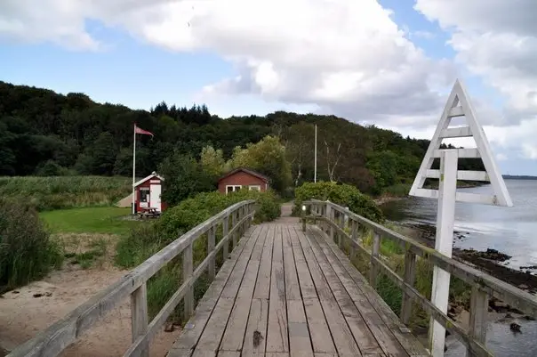 Gendarmenpfad (Gendarmstien) - GrenzC3BCbergang Wassersleben