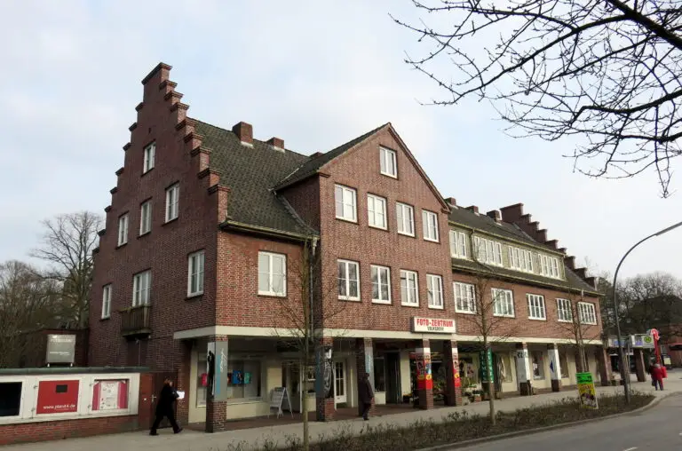 Blick auf Volksdorf