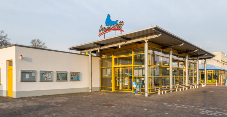 Blick auf Haltern am See