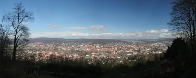 Blick auf Hameln
