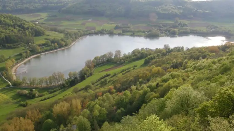 Happurger Stausee