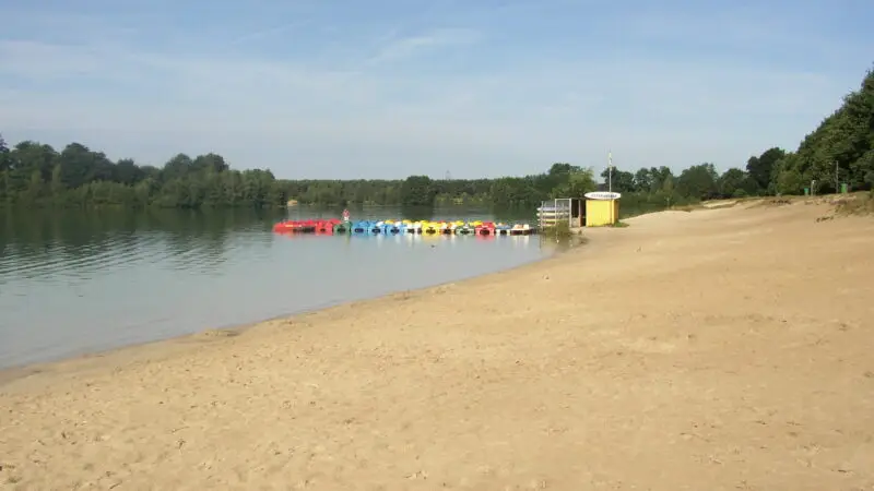 Dankernsee mit Hundestrand (Haren/Ems)