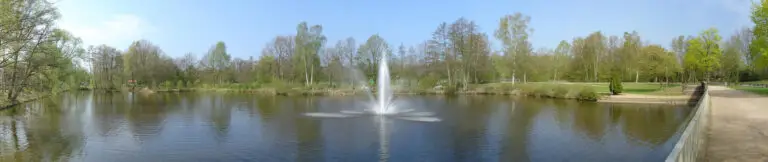 Blick auf Harsewinkel